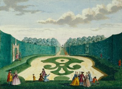 Design for a Garden by Hendrick de and Brouerius Van Nidek, Mattheus Leth